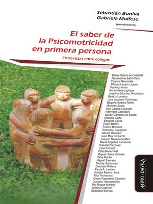 cover image of El saber de la Psicomotricidad en primera persona